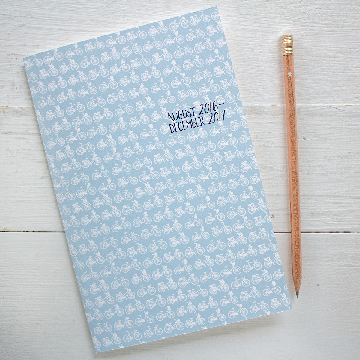 2017 saddle stitch academic planner