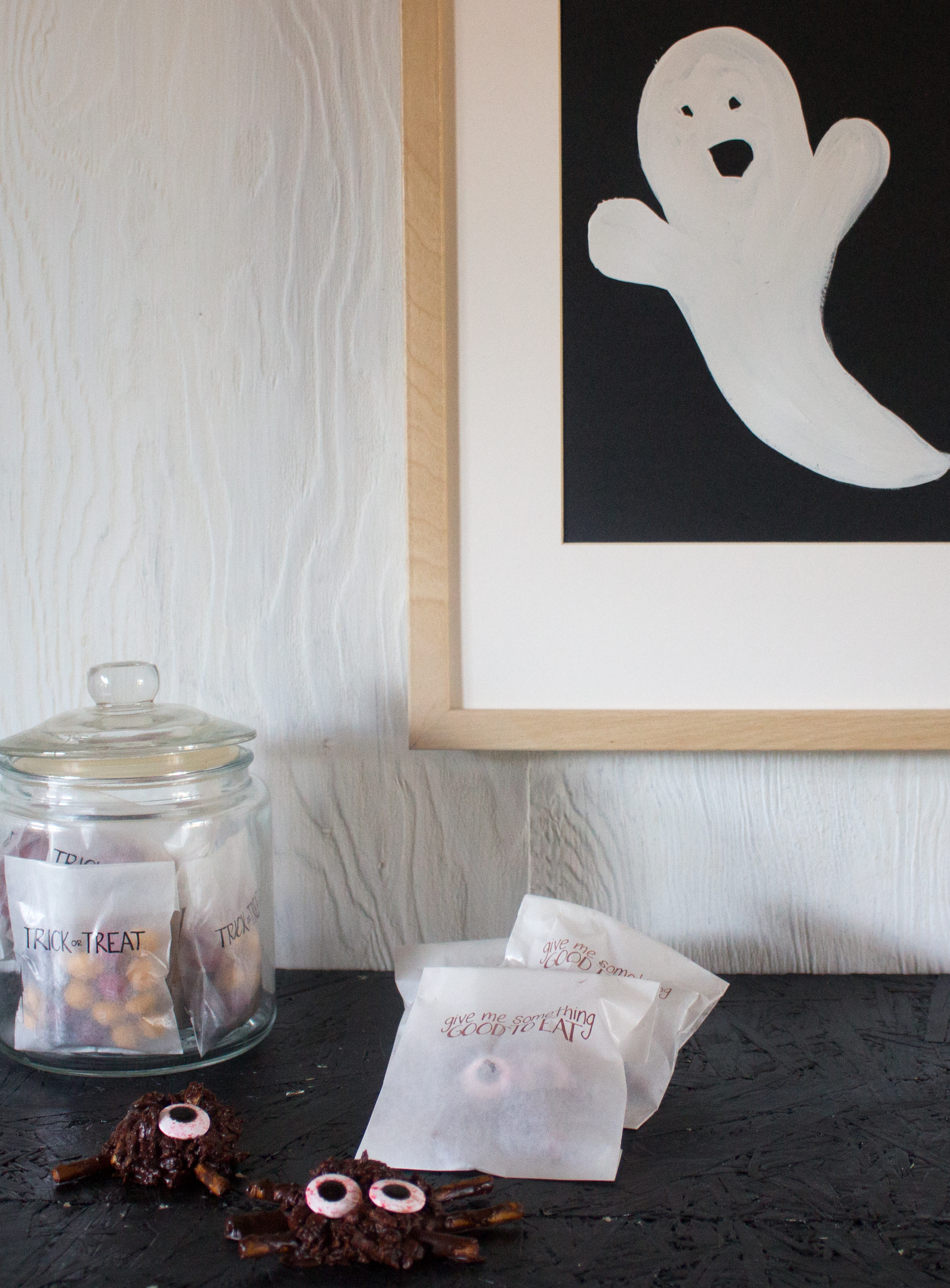 halloween party favor bags